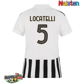 Juventus Manuel Locatelli #5 Kotipaita Naisten 2026-27 Lyhythihainen